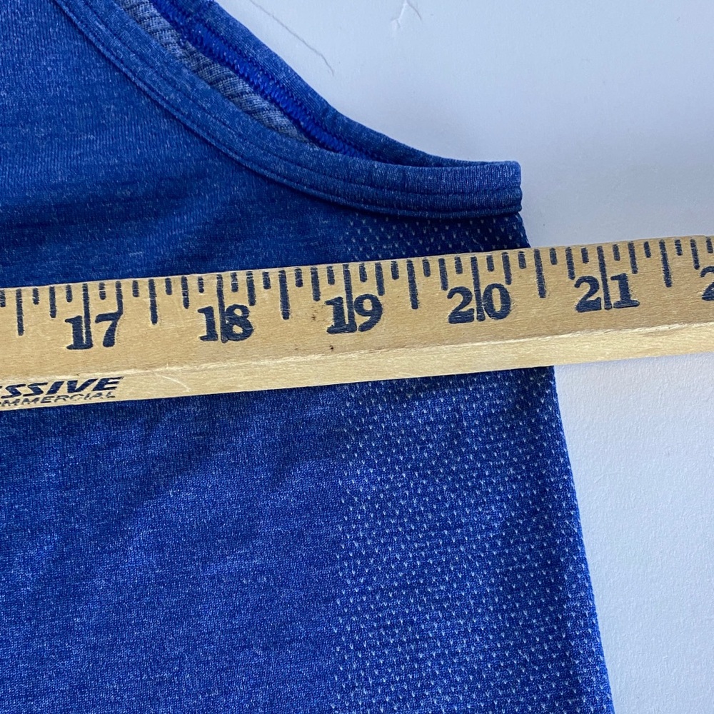 Lululemon Tank Top Men’s Large Blue Sleeveless Athletic Running Training Workout - Picture 8 of 9